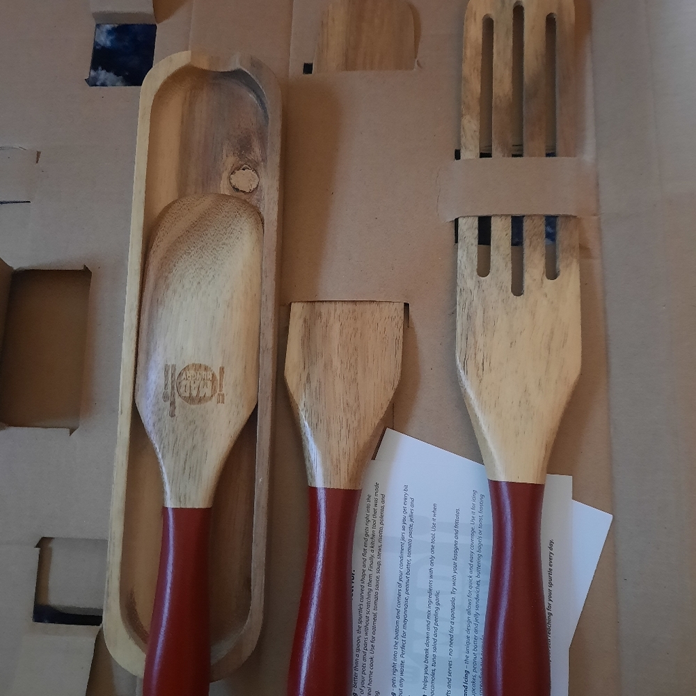 4 piece spurtle set